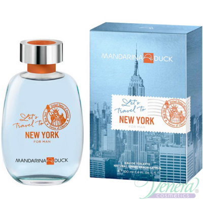 Mandarina Duck Let's Travel To New York EDT 100ml за Мъже Мъжки Парфюми